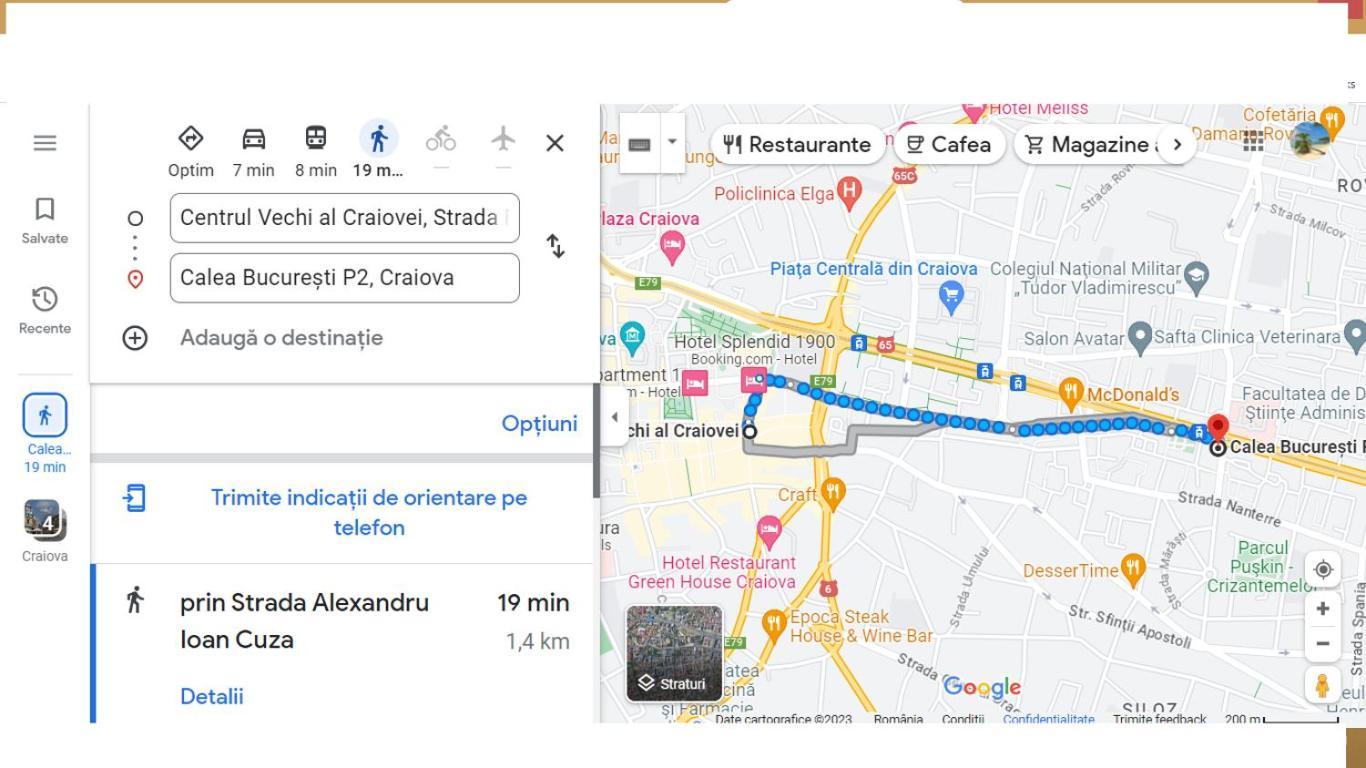 Studio Nefumatori Sunny Place, Self Check In Craiova Exterior foto